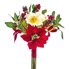 Christmas Rose Mixed Bouquet