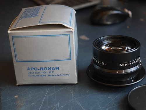 Rodenstock 360mm apo ronar - 360mm, apo-ronar
