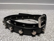 Saint Laurent YSL Studded Belt