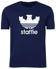 UNISEX Spoof Staffie Dog