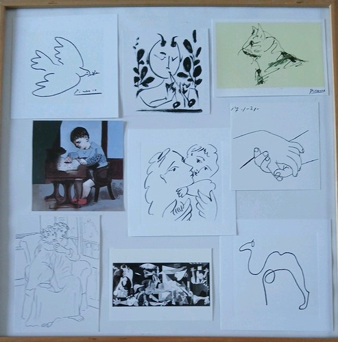 Pablo picasso various art - pablo,