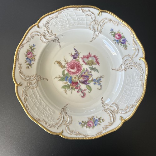 Rosenthal soup bowl rose ivory - rosenthal,