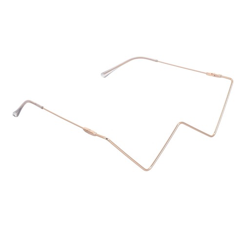 Semi rimless glasses - , semi-rimless