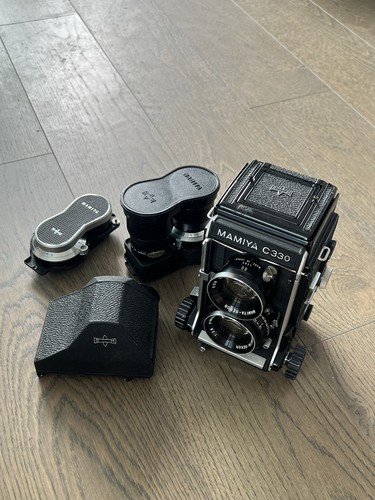 Mamiya c330 professional tlr - mamiya, +