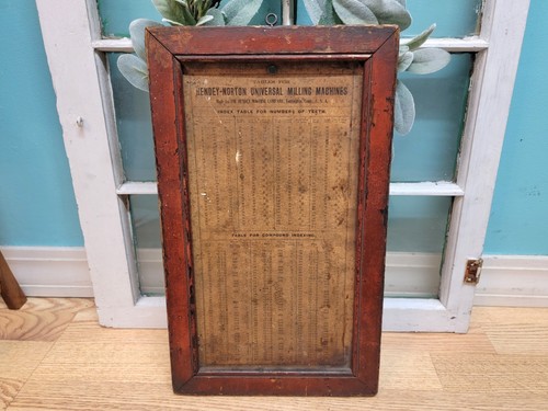 Vintage framed hendey norton - vintage,