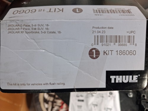 Thule kit 186060 pack roof - thule,