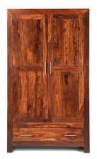 Cuba Sheesham Double Wardrobe