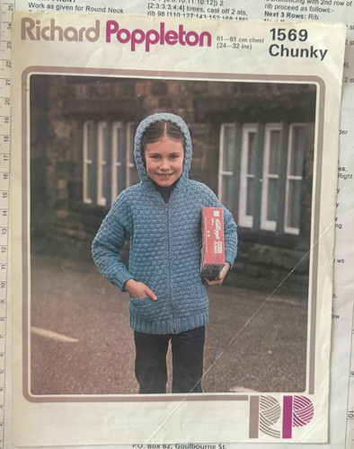 Vintage knitting pattern - vintage,