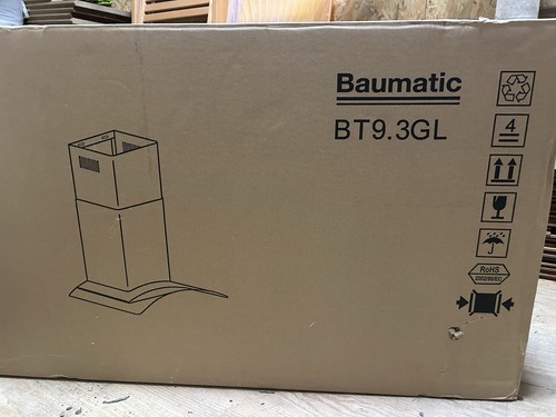 Bnib baumatic cooker hood 90cm - baumatic,