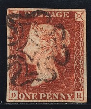 1841 Penny Red SpecAS59ue