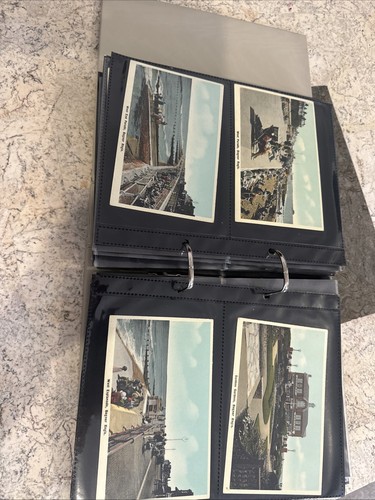 Sussex job lot 130 postcards - sussex,