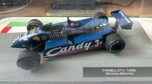 Altaya panini tyrrell - altaya/panini, 011