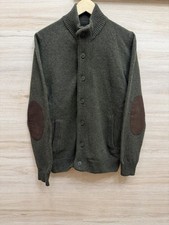 Barbour Khaki Green Full Zip