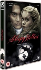Sleepy Hollow DVD (2007)