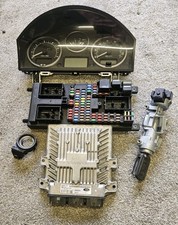 RANGE ROVER SPORT L320 2.7 DIESEL AUTOMATIC ENGINE ECU KIT     NNN500750