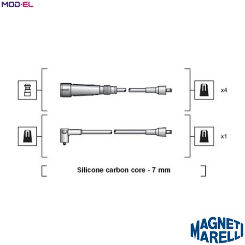 Ignition cable kit - ignition,