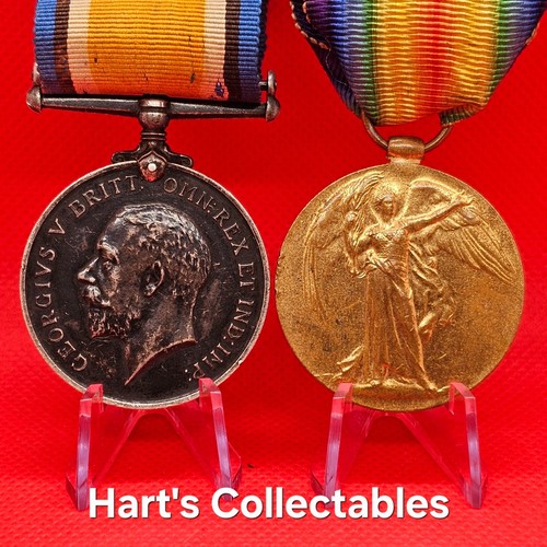Ww1 war victory medal pair - war, &