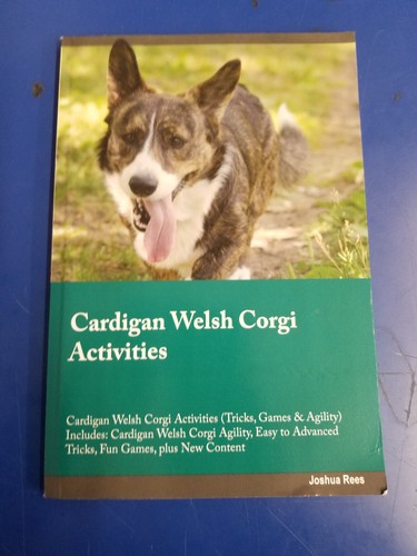Cardigan welsh corgi - welsh,