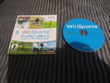 Wii Sports (Nintendo Wii, 2011) in paper sleeve