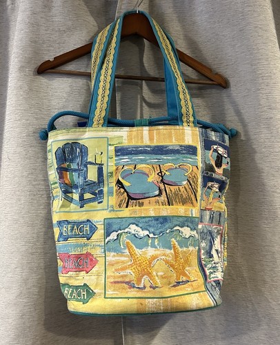 Vintage ann ousby beach - vintage,