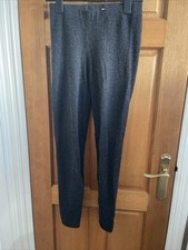 Poetry Cashmere Trousers Leggings Size Uk 10 93% Cashmere