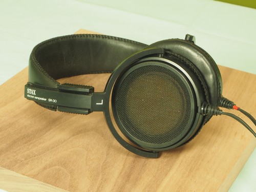 Stax sr34 electret - stax, earspeakers