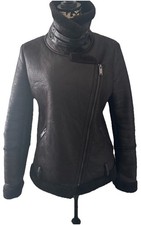 Women’s Black Faux Leather