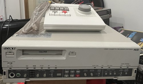 Sony evo 9650 hi8 - hi8, video