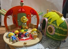 Fifi and flower tots . 2 X