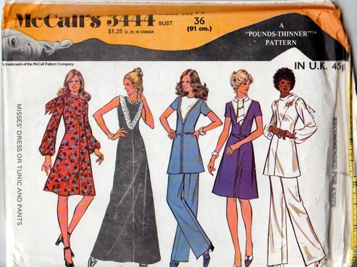 Vintage mccall 3444 sewing - mccall's,