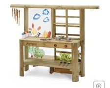 Garden Wooden Mud Pie Kitchen