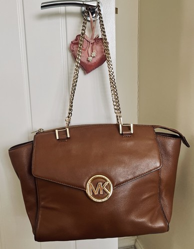Michael kors tan leather - kors,