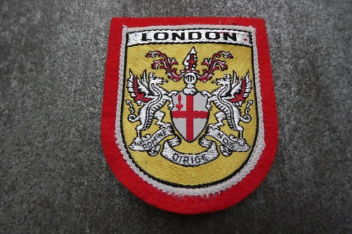 London woven cloth - woven, badge