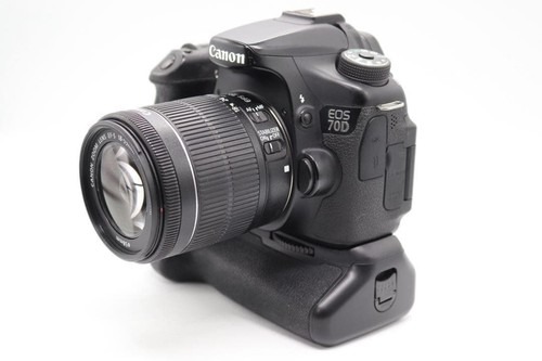Canon eos 70d double lens - double, set