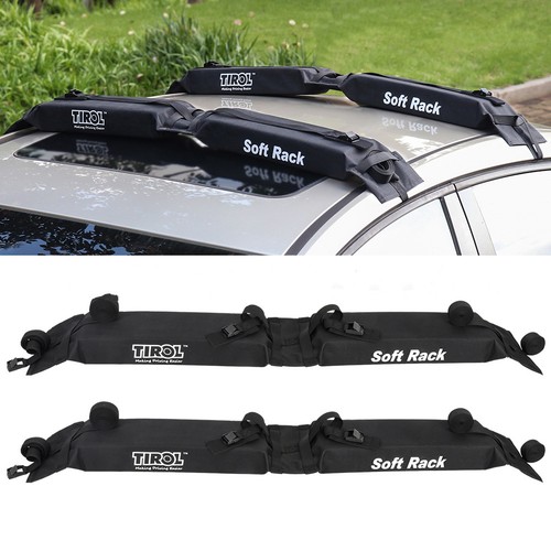 Car roof soft rack load - car,