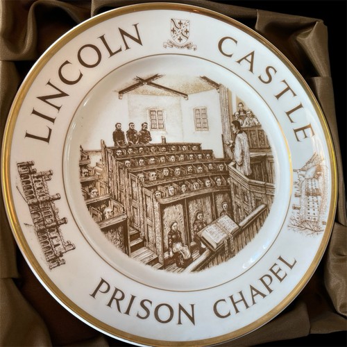 Lincoln castle prison chapel - lincoln,
