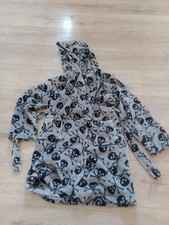 Boys Skull Dressing Gown Aged