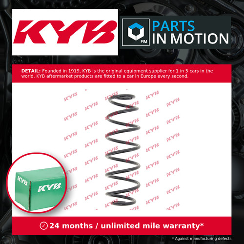 Coil springs - 2x, (pair