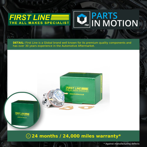 Fuel pump fits citroen visa - pump,
