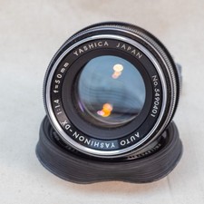 Yashica Auto Yashinon - DX 50mm f1.4 Lens - M42 Mount