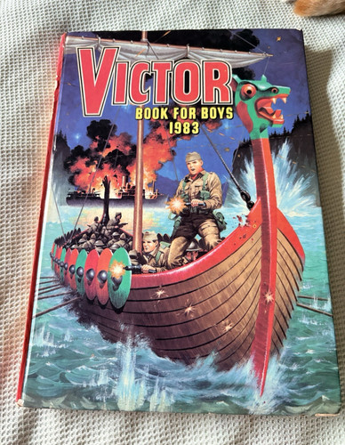 Victor book for boys - for,