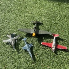 Dinky Aircraft Beechcraft S 35 Junkers Ju 87B Stuka Maisto Lockheed F-104 Bundle