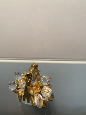 Swarovski - Gold Flower Box of  Crystal Memorie Secrets  Number 235917