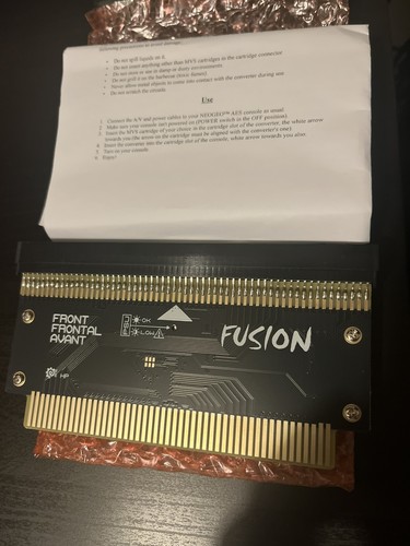 Mvs aes furrtek fusion neo - to,