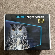 36MP Night Vision 4K UHD