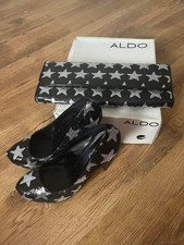 Aldo Black & Silver Star