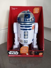 Factory Sealed Star Wars R2D2 Talking Cookie Jar Barrel. Biscuit, R2 D2 (SW 245)