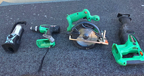 Hitachi 18v cordless - 18v, job