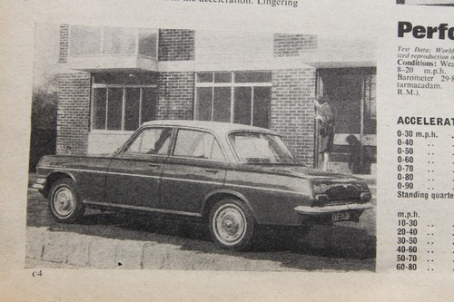 Original 1965 motor mag - original,