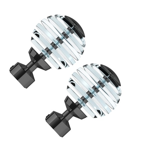 Curtain pole finials - curtain,